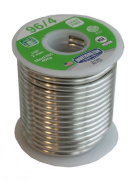1 lb Spool 96/4 4% Silver Solder