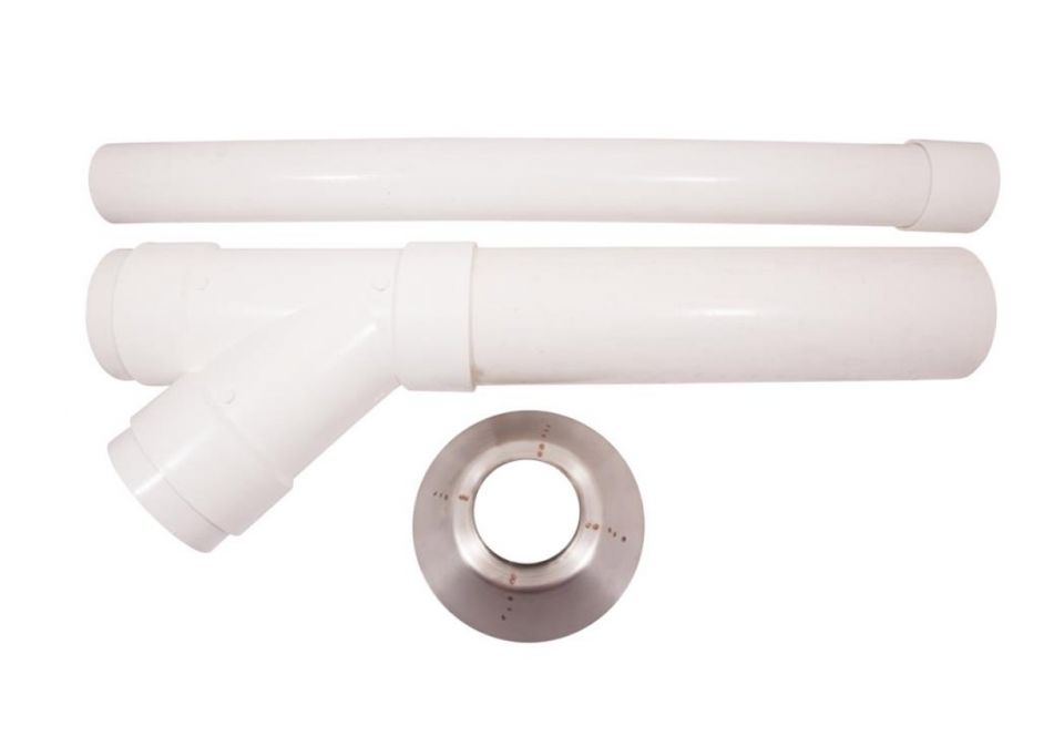 A.O. Smith 100110938 6 inch Concentric Vent Kit