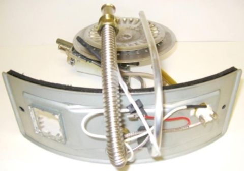 A.O. Smith 100093989 NG Burner Assembly