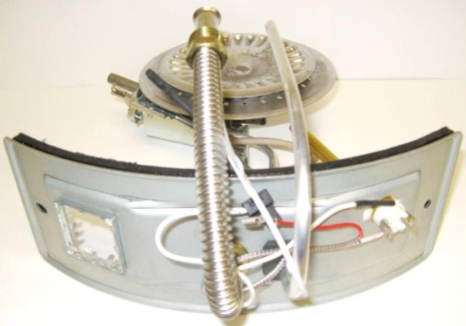 A.O. Smith 100093989 NG Burner Assembly