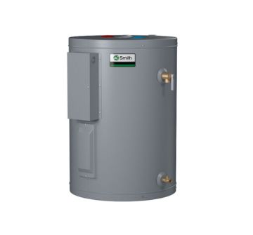A.O. Smith DEL-6S 6-Gallon Light Duty Lowboy Commercial Electric Water Heater 1.5KW 120V