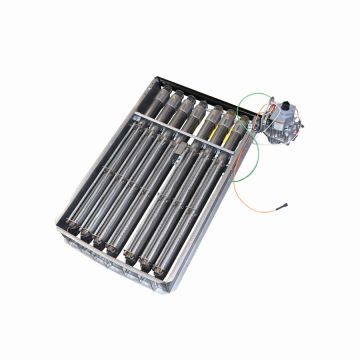 Bradford White 243-42536-01 Burner and Rack Assembly