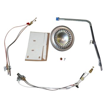 Bradford White 265-47440-12-43 LP Liquid Propane Burner Assembly