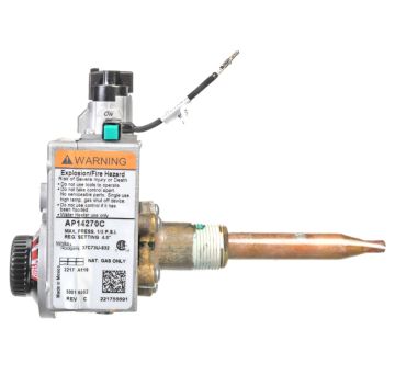 Rheem SP21195C NG Gas Control Valve