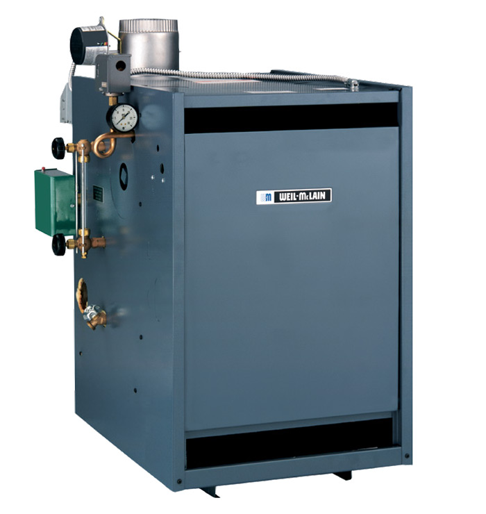 Weil-McLain 381-800-848 PEG50PIN 175,000 BTU NG Steam Boiler