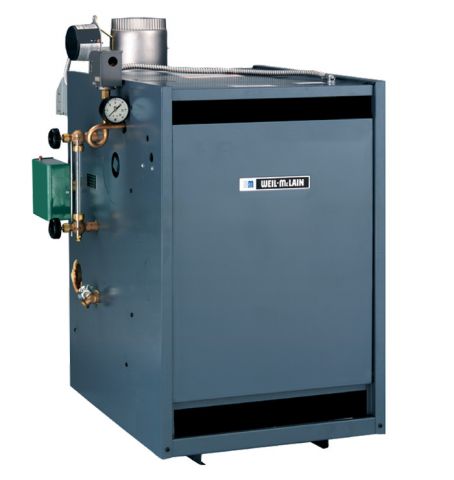 Weil-McLain 381-800-848 PEG50PIN 175,000 BTU NG Steam Boiler