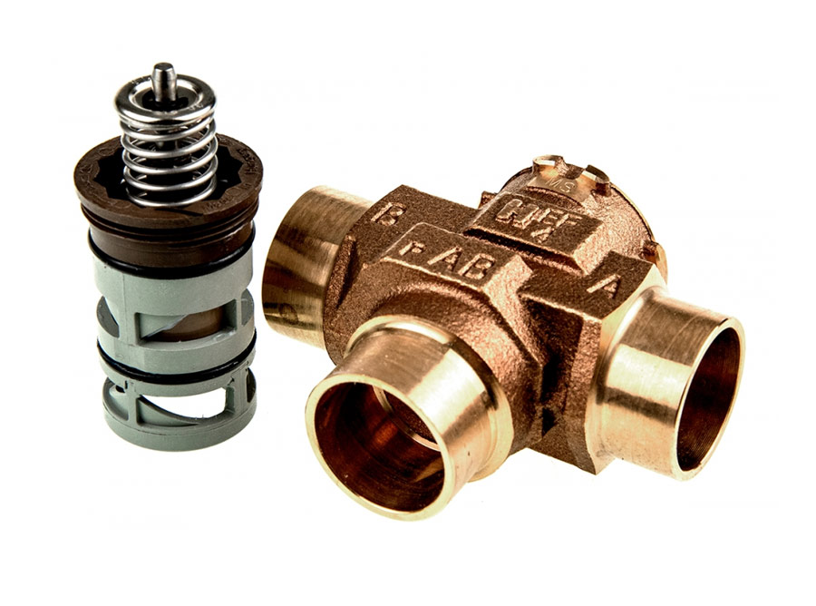 Weil McLain 635-100-022 3-Way Valve Body