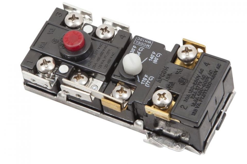 A.O. Smith 100111302 Upper Thermostat with Eco
