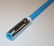 A.O. Smith 100112694 PEX Dip Tube 3/4 inch NPT x 4 inch Nipple x 34-1/4 inch L