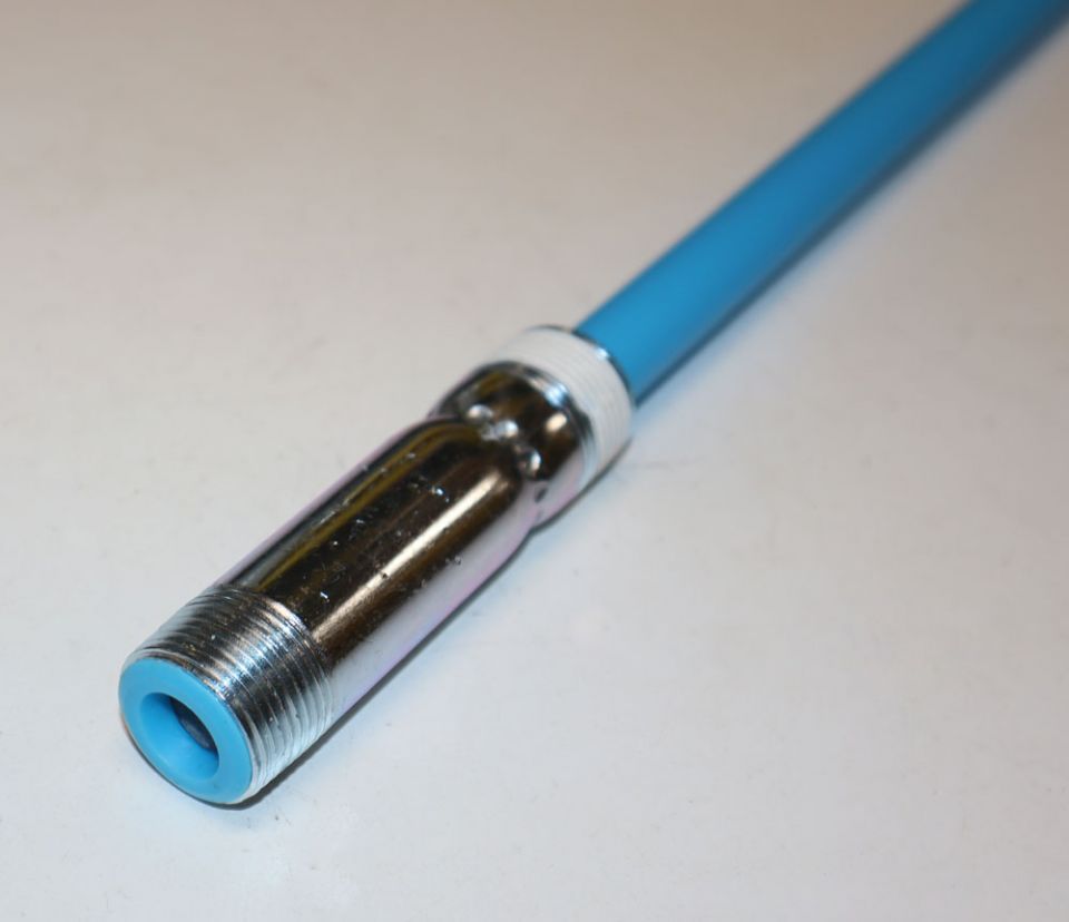 A.O. Smith 100112694 PEX Dip Tube 3/4 inch NPT x 4 inch Nipple x 34-1/4 inch L
