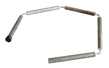 A.O. Smith 100110784 Flexible Hex Head Magnesium Anode Rod 3/4 inch NPT x 48 inch L