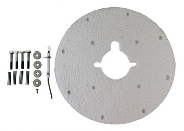 A.O. Smith 100187882 Flame Sensor with Gasket