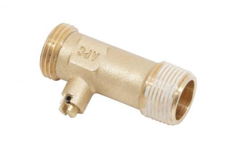 A.O. Smith 100263839 1-1/2 inch Brass Drain Valve