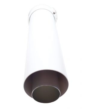 A.O. Smith 100266134 19-1/2 inch Straight Concentric Vent Pipe