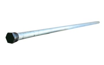 A.O. Smith 100108571 Hex Head KA-90 Anode Rod 3/4 inch NPT x 42 inch L
