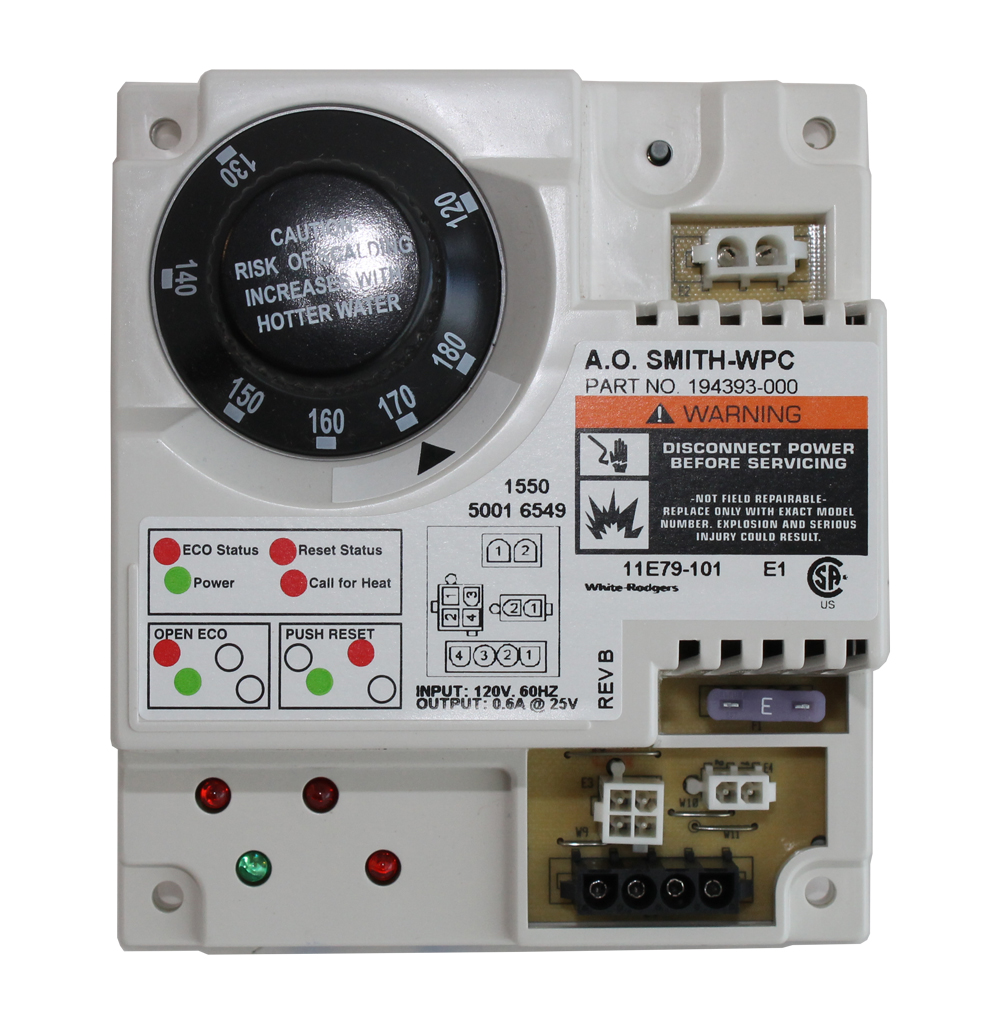 A.O. Smith 100109945 Digital Thermostat