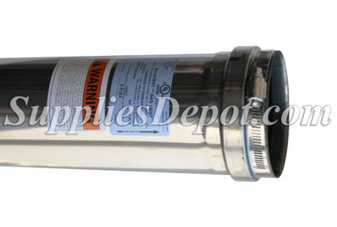 A.O. Smith 100112402 48 inch Straight Pipe