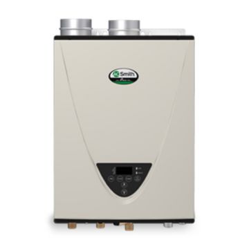 A.O. Smith ATI-540P-N NG Natural Gas 199M Tankless Water Heater with Recirculation Pump