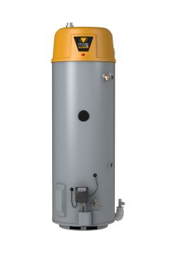 A.O. Smith BTX-80 50 Gallon 76M BTU NG Natural Gas Power Vent Commercial Water Heater