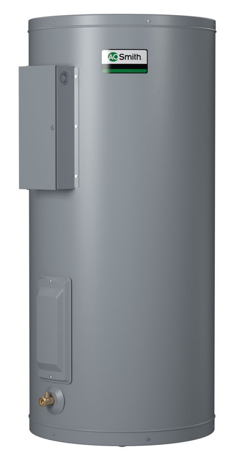 A.O. Smith DEL-15S 15-Gallon 3KW 208V 1 Phase Commercial Electric Water Heater