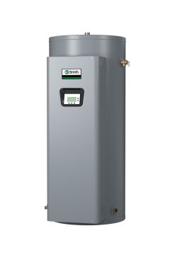 A.O. Smith DVE-120 119 Gallon 40.5 kW 208V 1 Phase 9-Element Commercial Electric Water Heater