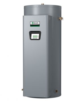 A.O. Smith DVE-52 50 Gallon 40.5 kW 208V 1 Phase 9-Element Commercial Electric Water Heater