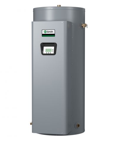 A.O. Smith DVE-80 80 Gallon 6 kW 208V 1 Phase 3-Element Commercial Electric Water Heater