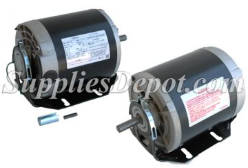 A.O. Smith GF2034 A.O. Smith 1/3 HP 1725 RPM Belt Drive Motor
