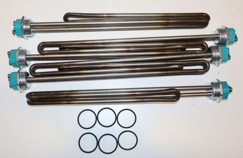 A.O. Smith 100110525 208V 27KW Element Conversion Kit 6-4500W Elements