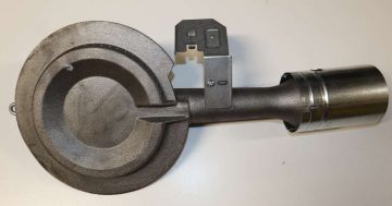 A.O. Smith 100281564 Burner Assembly with Bracket Cast Iron