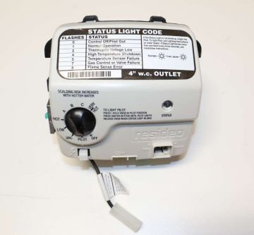 A.O. Smith 100281574 NG Natural Gas Control Valve