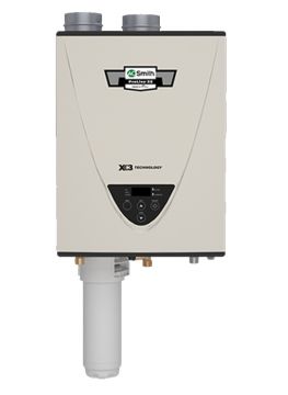 A.O. Smith ATI-240HX3-N 160M BTU Condensing Indoor NG Tankless Water Heater