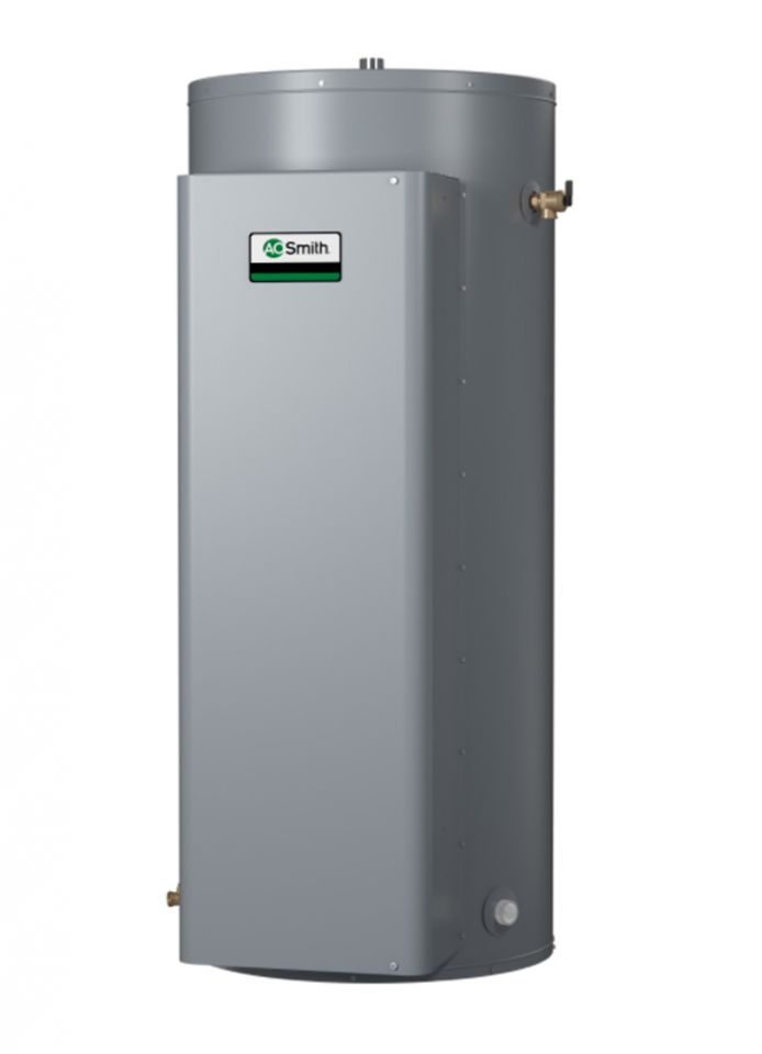 A.O. Smith DRE-52 50 Gallon 18 kW 240V 3 Element Commercial Electrical Water Heater