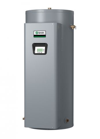A.O. Smith DVE-80 80 Gallon 12 kW 208V 3 Element Commercial Electrical Water Heater