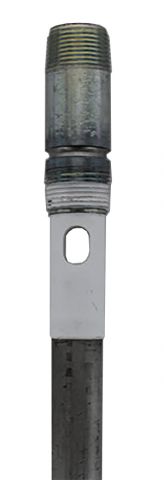 Bradford White 415-47776-17 Magnesium Anode Rod 3/4 inch NPT x 3 inch Nipple x 44 inch L