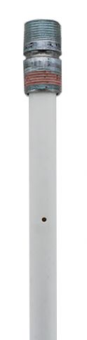 Bradford White 415-45398-02 Dip Tube 3/4 inch NPT x 2 inch Nipple x 39 inch L