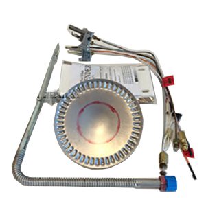 Bradford White 265-47440-05-52 LP Liquid Propane Burner Assembly