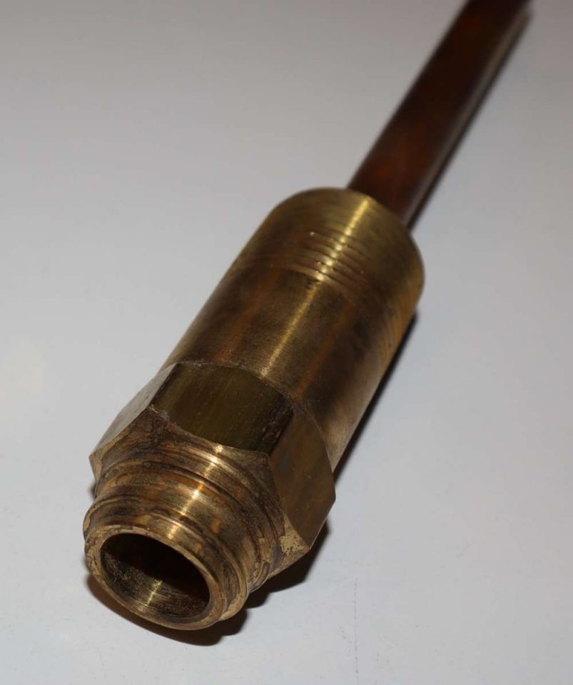 Bradford White 233-46558-02 2-1/4 inch EF Sensor Well