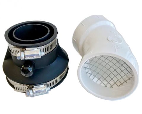 Bradford White 239-46263-00 2 inch Exhaust Adapter