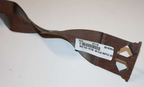 Bradford White 243-81735-00 Flue Baffle Assembly