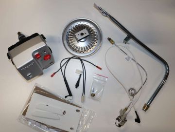 Bradford White 265-46493-12 LP Liquid Propane to NG Natural Gas Conversion Kit