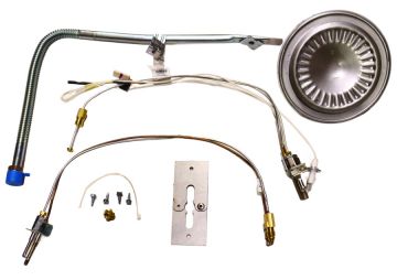 Bradford White 265-47439-03-32 NG Natural Gas Burner Assembly