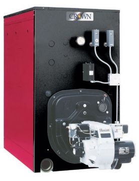 Crown 24-05W Cast Iron Gas Boiler 5 SEC Commercial Water