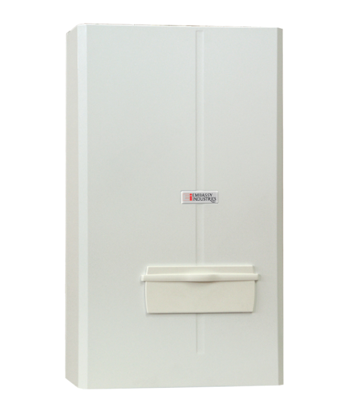 Embassy Onex OX160C NG or LP Combination 91% AFUE Boiler Includes Direct Vent Kit Box