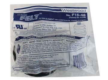 Westwood F15-48 Oil Filter with Gasket