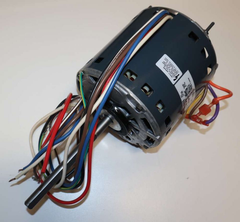 Fasco D728 3/4 HP 3 Speed 115V 1075 Direct Drive Motor