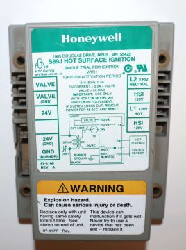 HB Smith 51015 Hot Surface Ignitor