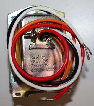 Honeywell AT150A1007 120/208/240VAC Transformer with 9 inch Lead Wires 50VA