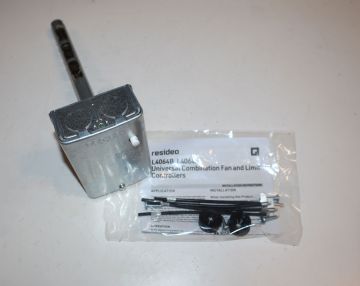 Honeywell L4064B2236 8 inch Fan and Limit Switch