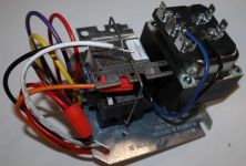 Honeywell R8285B1053 Control Center with DPDT Switch